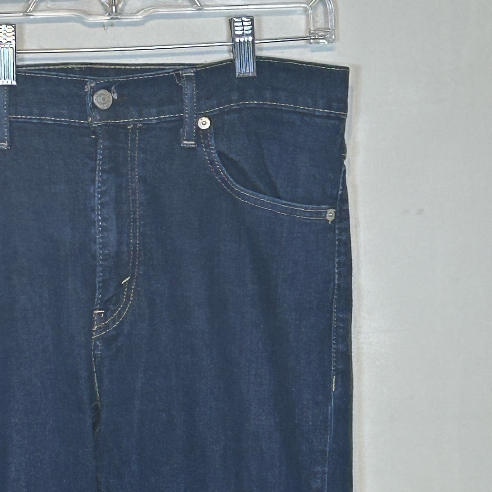 Levi's Men's‎ Blue Indigo Straight Jeans Size 32x32